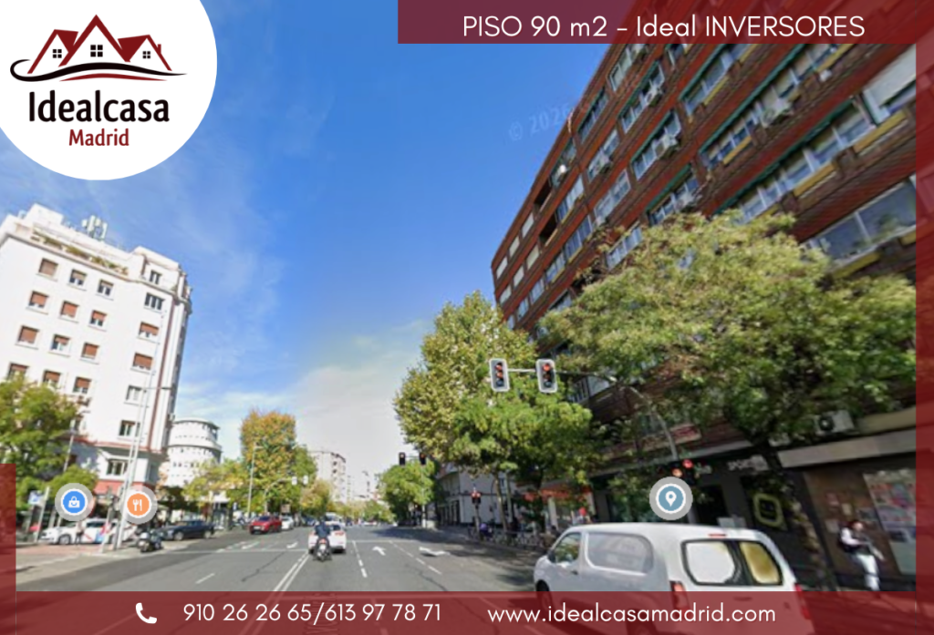 Piso en Venta en Calle Juan del Risco, Tetuán